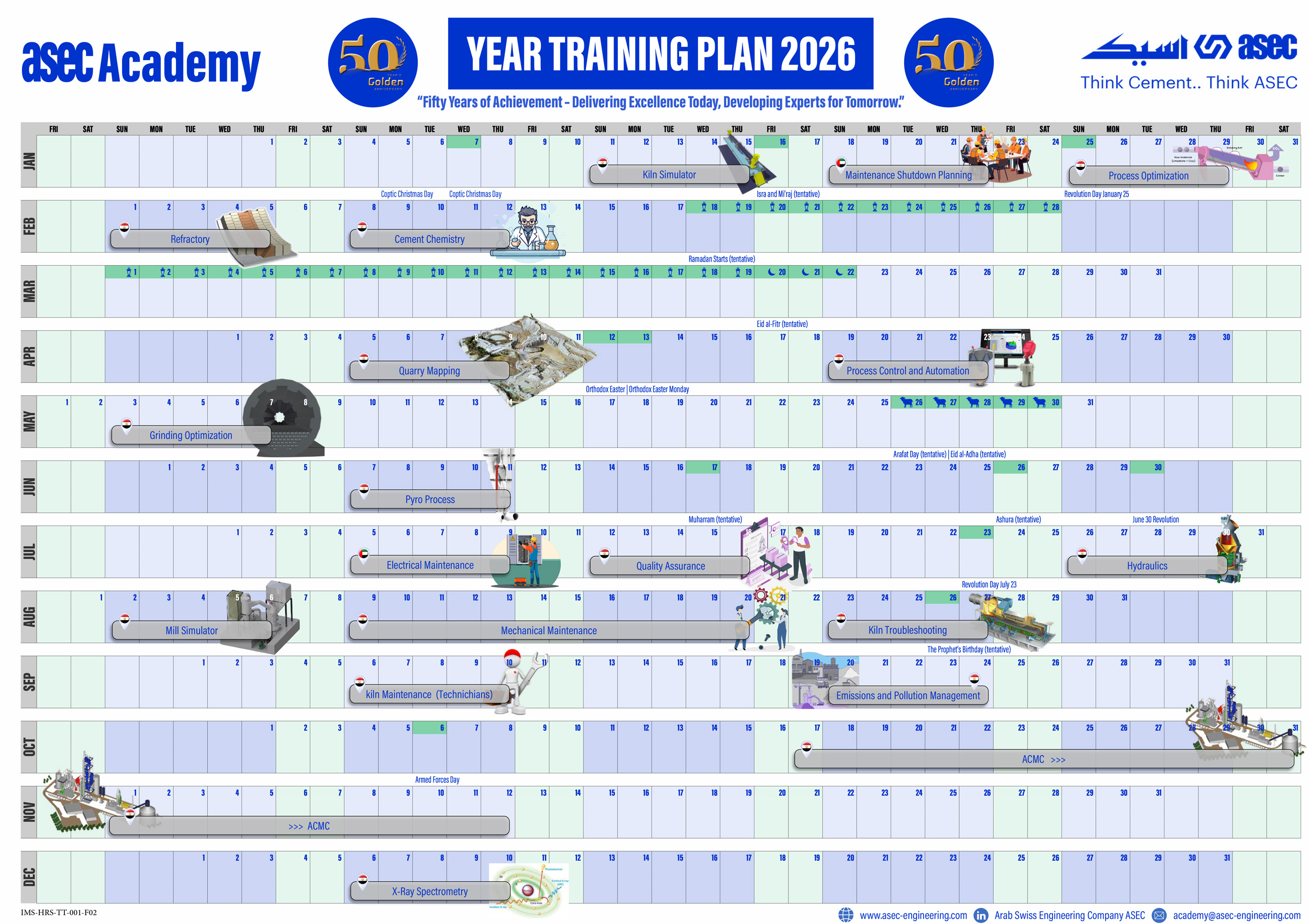 Training Planner 2026