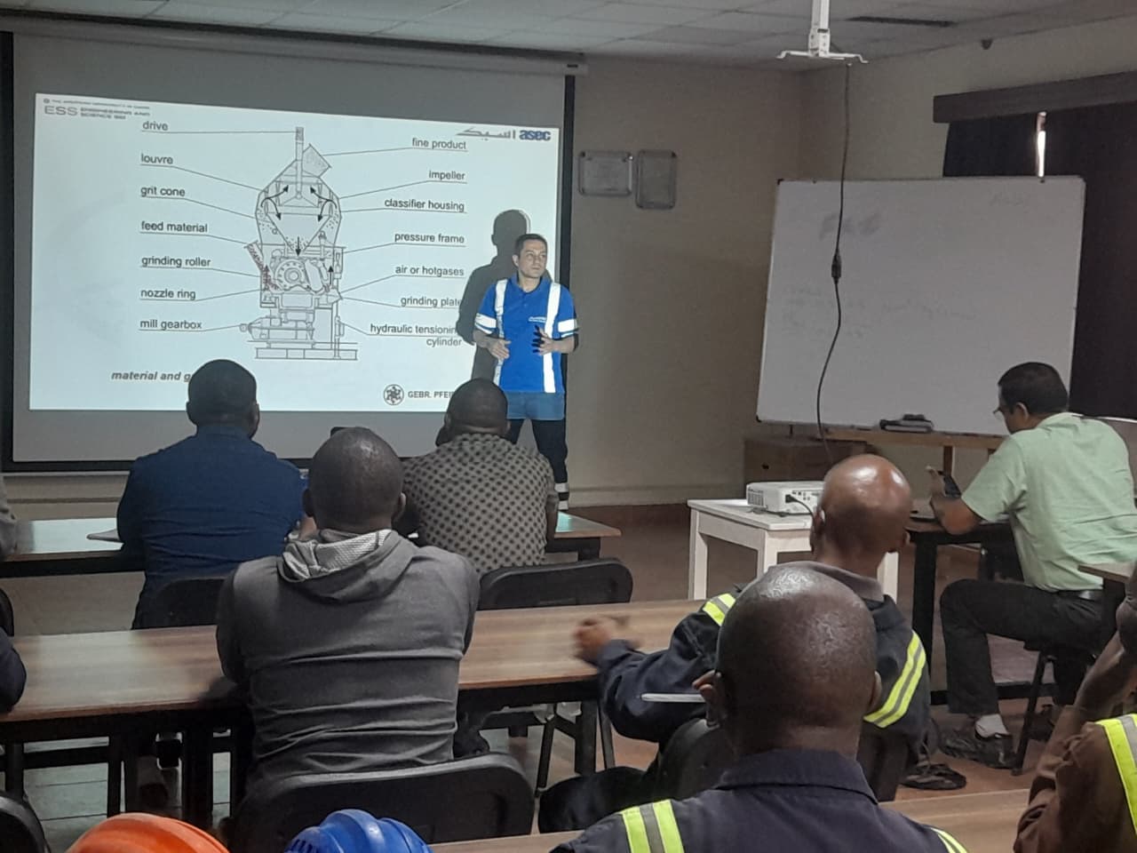 الدعم الفنى لشركه أسيك ينفذ تدقيقًا فنيًا متعدد الدول في إفريقيا بالتعاون مع سيكا