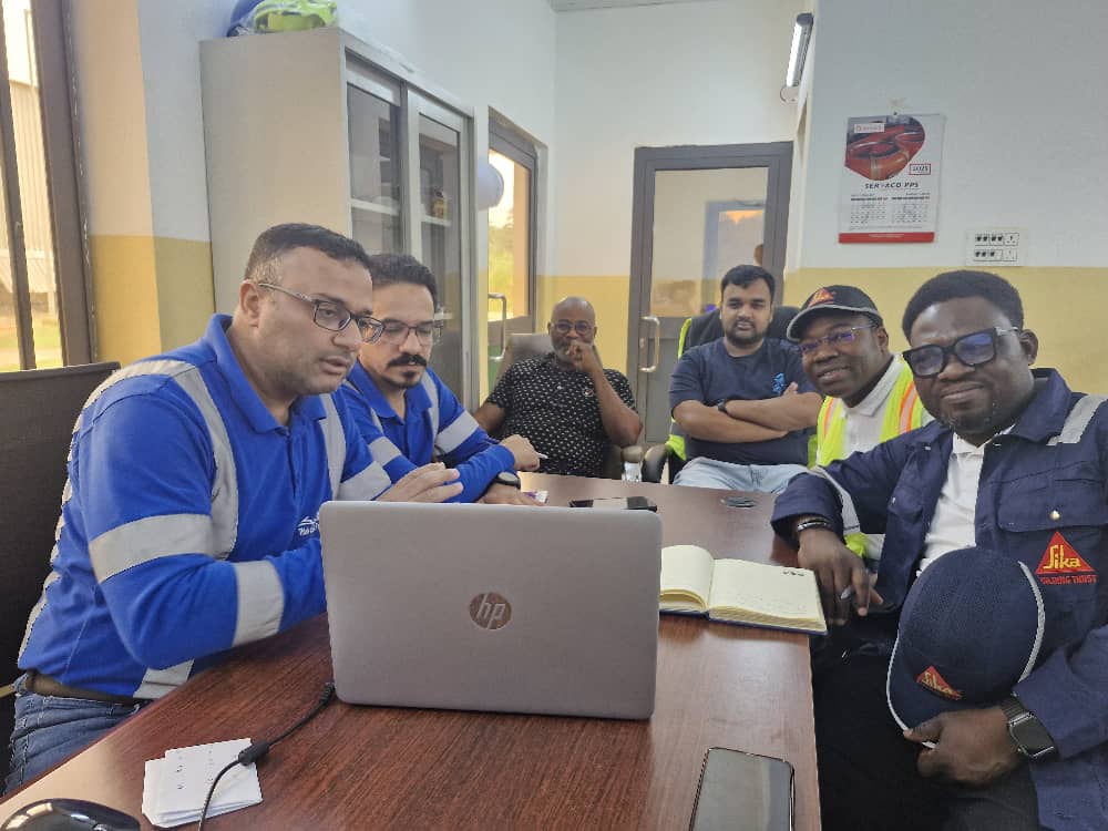 الدعم الفنى لشركه أسيك ينفذ تدقيقًا فنيًا متعدد الدول في إفريقيا بالتعاون مع سيكا